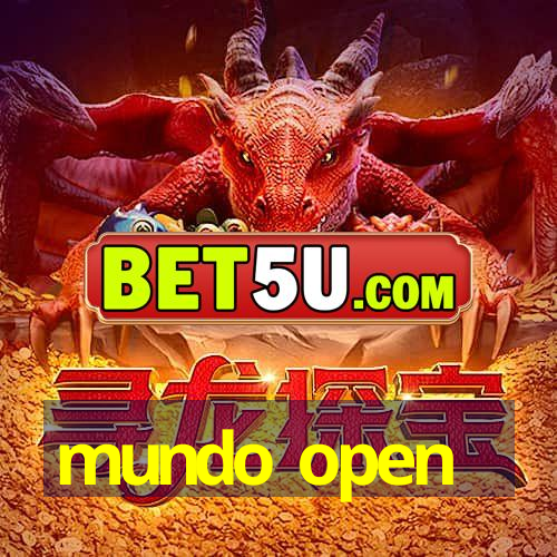 mundo open